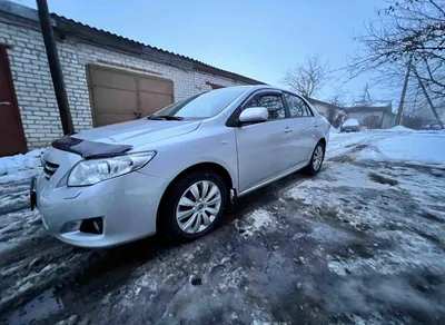 Toyota Corolla 2008 года с пробегом 234000 км по цене 5 999 EUR купить на  DriveHub