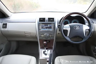 Немного фоток салона — Toyota Corolla (140/150), 1,8 л, 2011 года |  фотография | DRIVE2