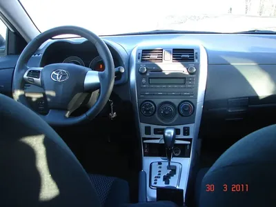 Toyota Corolla Altis review - The Interiors