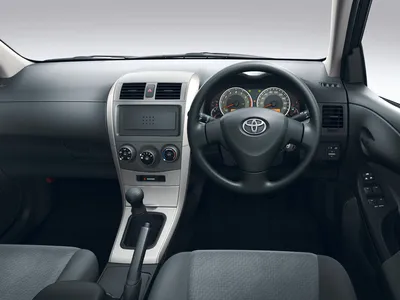 Бело-черное — Toyota Corolla (140/150), 1,6 л, 2011 года | продажа машины |  DRIVE2