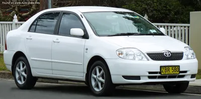 Toyota Corolla E120 – легенда C-класса | Миллионы Миль | Дзен