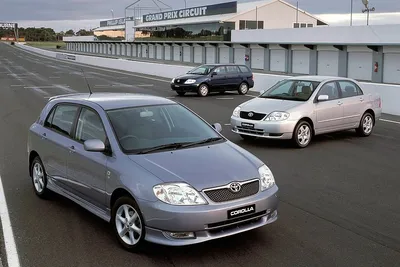 Toyota Corolla (120) 1.8 бензиновый 2002 | Машина - отличная !!!! на DRIVE2
