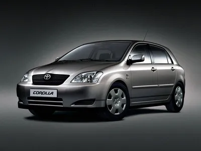 Toyota Corolla E120 с пробегом: антикор не защищает, тормоза не тормозят -  КОЛЕСА.ру – автомобильный журнал