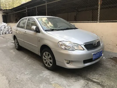 Toyota Corolla Sedan E120 Facelift