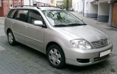 Toyota Corolla (120) 1.8 бензиновый 2003 | 130 на DRIVE2