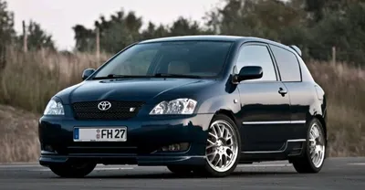 Стёкла фар Toyota Corolla E120 (2000-2006) купить онлайн с доставкой