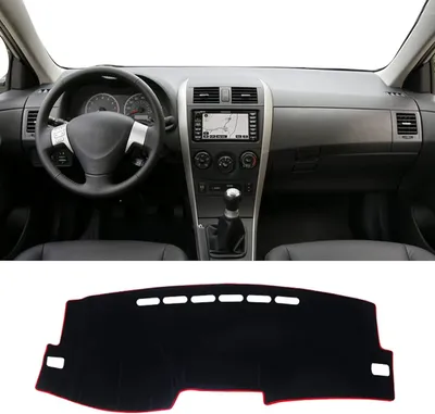 Car Floor Mats For Toyota Corolla E150 E140 2007~2013 Carpets Footpads  Anti-slip Cape Rugs Cover Foot Pads Interior Accessories - Floor Mats -  AliExpress