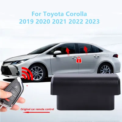 Представлен кроссовер Toyota Corolla Cross 2022