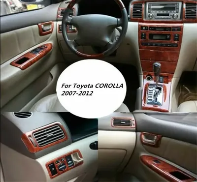 Коллекционная модель металлического автомобиля Toyota Corolla 1:32 16 см  красный. Тойота Корола - купить с доставкой по выгодным ценам в  интернет-магазине OZON (950597723)