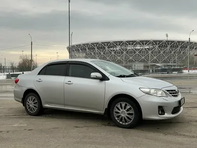 Продажа Тойота Королла 21 года в Москве, ВЫГОДА при покупке данного  автомобиля, бензиновый, белый, пробег 14 тысяч км, автоматическая коробка,  1.6 литра, седан