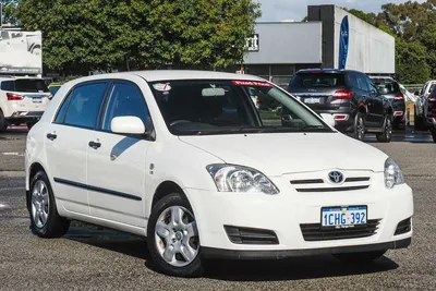 2006 Toyota Corolla (ZZE122R) Ascent Seca Hatchback | Flickr