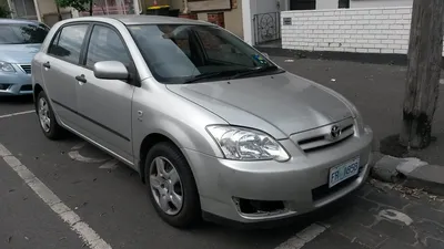 Toyota Corolla (120) 1.6 бензиновый 2006 | Автомат, 1.6, хэтчбек на DRIVE2