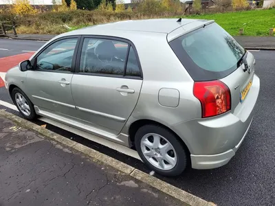 2006 Toyota Corolla 1.4 VVT-i Colour Collection 5dr Hatchback Petrol Manual  | eBay