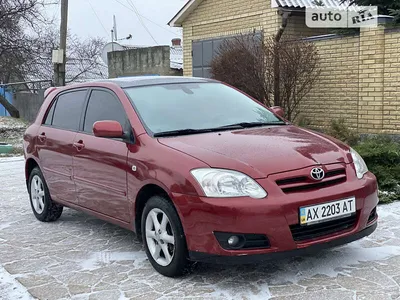 2006 Toyota Corolla 1.4 VVT-i Colour Collection 5dr Hatchback Petrol Manual  | eBay