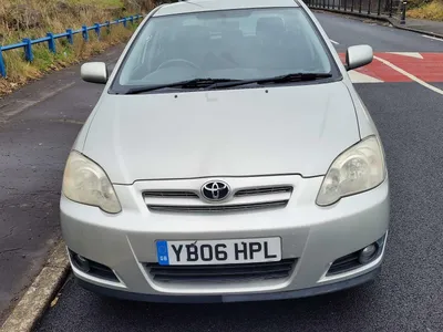 2006 Toyota Corolla Hatchback - Autos - Nigeria