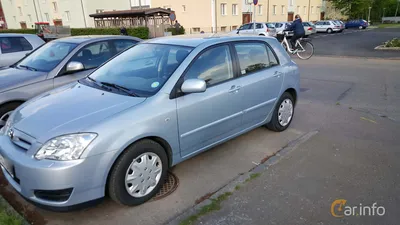 Toyota Corolla 5-door 2006