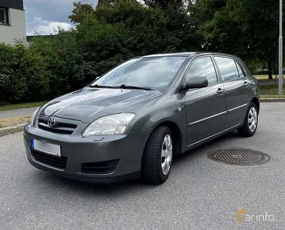 Toyota Corolla 5-door 1.6 VVT-i Manual, 110hp, 2006