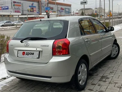 Toyota Corolla Runx 2006, LIGHT BLUE - Autocraft Japan