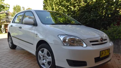 2006 Toyota Corolla Ascent Seca review - Drive