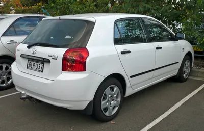 2006 Toyota Corolla SR Vvt-I £3,495