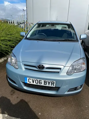 2006 Toyota Corolla 2.0 D-4D T-Spirit - My Ride - Automation