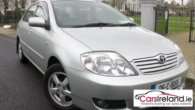 Toyota Corolla (120) 1.4 бензиновый 2006 | 120 IX на DRIVE2