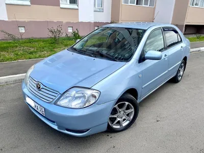 Toyota Corolla 2002 - 2006 review | CarsIreland.ie - YouTube