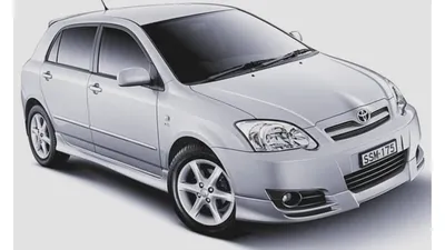 2006 Toyota Corolla Hatchback - Autos - Nigeria