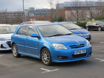 2006 Toyota Corolla 1.6 SR | A minor rarity in my work car p… | Flickr