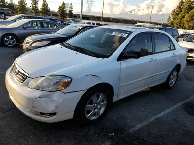 2006 Toyota Corolla at CA - Rancho Cucamonga, Copart lot 76992863 |  CarsFromWest