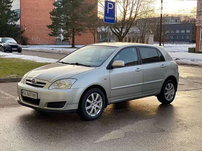 Toyota Corolla 5-door 1.4 D-4D 90hp, 2006