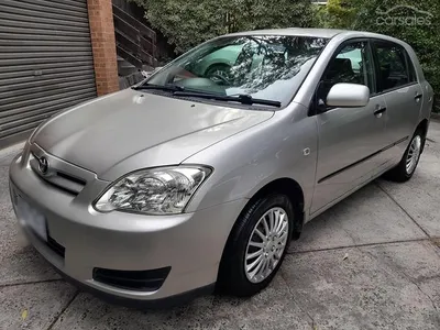 Thoughts on this as a first car? Toyota Corolla 2006 Petrol 1.4 : r/Toyota