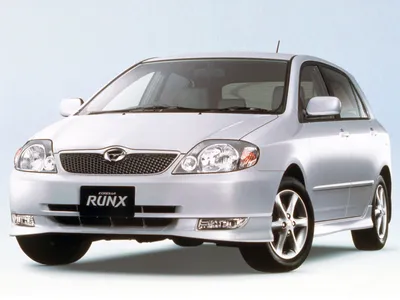 Toyota Corolla Runx (Тойота Ранкс) - Продажа, Цены, Отзывы, Фото: 259  объявлений