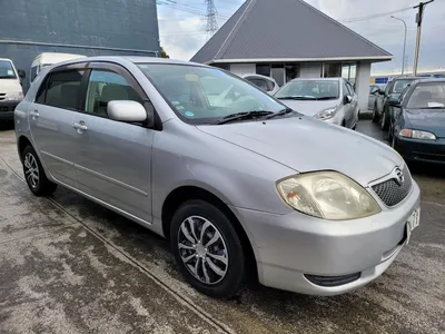 2002 Toyota Corolla Runx Silver for sale | Stock No. 62615 | Japanese Used  Cars Exporter