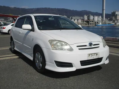 2002 Toyota Corolla Runx X - Waltham, Christchurch ...