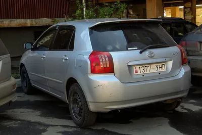 Used 2003 TOYOTA COROLLA RUNX NZE121 | SBI Motor Japan