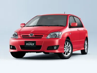 Toyota Runx 2004 for Sale – Stock No. 479 – STC Japanese Used Cars