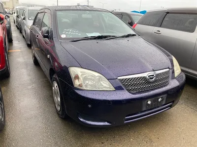 Toyota Corolla Runx 2-й рестайлинг 2004, 2005, 2006, хэтчбек 5 дв., 1  поколение, E120 технические характеристики и комплектации