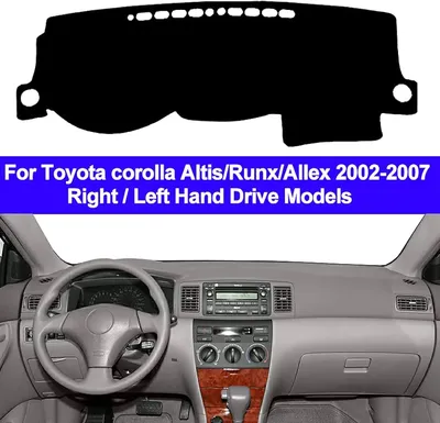 Bricar 8Pcs Canbus Car Dome Reading Trunk Lamp For Toyota Corolla Runx 2001  2002 2003 2004 2005 2006 Interior LED Bulb Light Kit - AliExpress