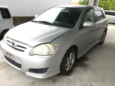 Japan used Toyota Corolla Runx UA-NZE121 Hatchback 2003 for Sale-72581