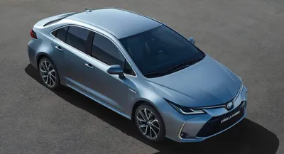 Europe's 2019 Toyota Corolla Sedan Gains Hybrid Version For The First Time  | Carscoops