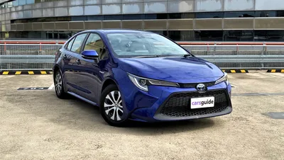 2023 Toyota Corolla Hybrid Sedan