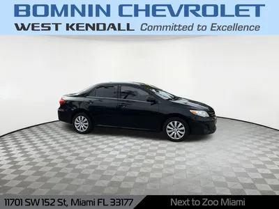 2019 Used Toyota Corolla LE CVT at Super Autos Miami Serving Doral, FL, IID  21891743