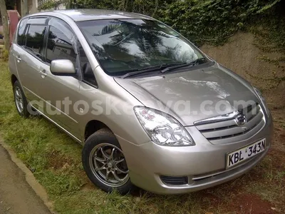 Buy used toyota corolla spacio blue car in mbarara in uganda - carkibanda