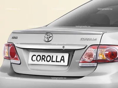 Вот это бутерброд»: Пользователи раскритиковали спорный тюнинг Toyota  Corolla