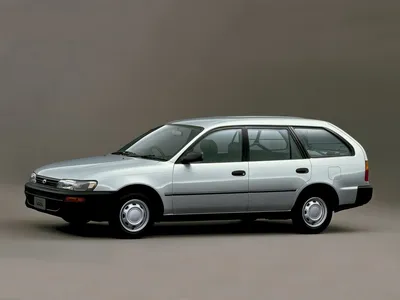 Toyota Corolla 9 поколение (E120, E130), Универсал 5 дв. Fielder -  технические характеристики, модельный ряд, комплектации, модификации,  полный список моделей, кузова Тойота Королла