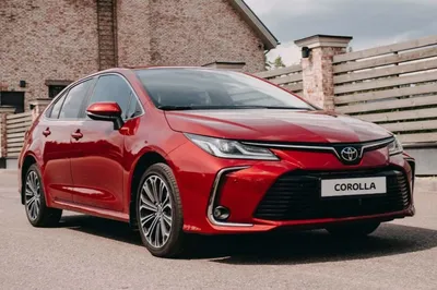 Toyota объявила старт продаж обновленной Corolla в России — Motor
