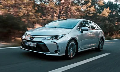 В Сети показали экстерьер седана Toyota Corolla 2025 года нового поколения  в высококлассном стиле