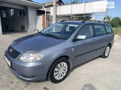 Toyota Corolla Fielder рестайлинг 2008, 2009, 2010, 2011, 2012, универсал,  2 поколение, E140 технические характеристики и комплектации