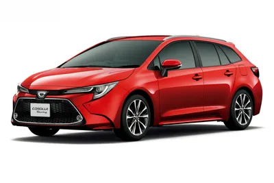 Универсал Toyota Corolla Touring Sports приподнялся в версии Trek — ДРАЙВ